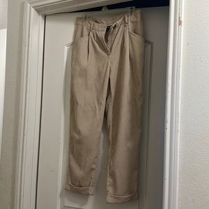 Corduroy pants